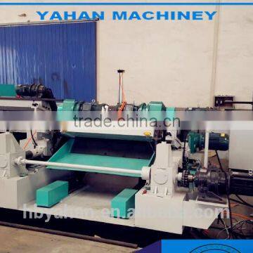 factory : cnc 4 ft log veneer rotary peeling machine for plywood