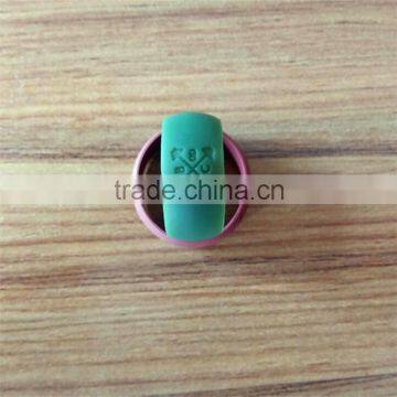 custom silicone Personality wedding ring,hot selling high quality silicone wedding ring
