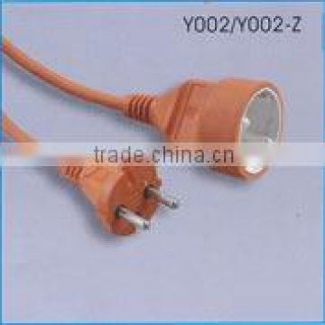 euro extension cord vde extension cord schuko extension cord