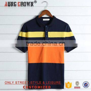 Custom OEM Polo Shirt 80% Cotton 20% Polyester Polo Top Quality Factory Price photo-2
