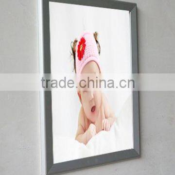 Anodised Silver Supermarket A1A2A3A4 Plastic Poster Frame