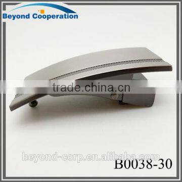 Metal Retin Effect Line Press Buckle for Men photo-2