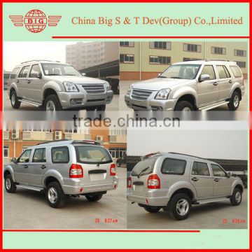 diesel engine 4wd four wheel drive left hand drive best SUV in China