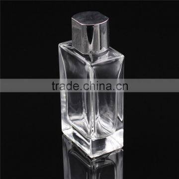 100ml Square Glass Perfume Bottle Spray Bottle Luxury Glass Perfume Bottle photo-2