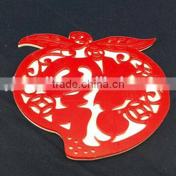 Customized acrylic laser cutting service