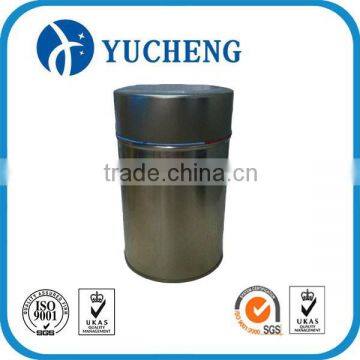 cheap price food grade round tea tin can