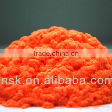 flocking powder/power net fabric