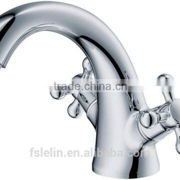 Brass cold&hot water faucet tap mixer & kichen mixer GL-18090