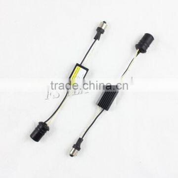 Ba9s to T10 Error Free Load Resistor Flashing Canceler Adapter Ba9s Led Decoder Warning Error Canceller photo-4