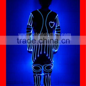 Fiber Optic Air Dancer Costume, Adult Fiber Optic Costume