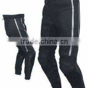 Leather Motorbike Trouser