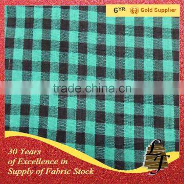 21S- 100% Cotton Yarn Dyed Shirting Stock Fabric(2230)