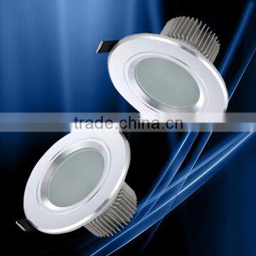 CE ROHS 15w led downlight/led downlight led COB led down light