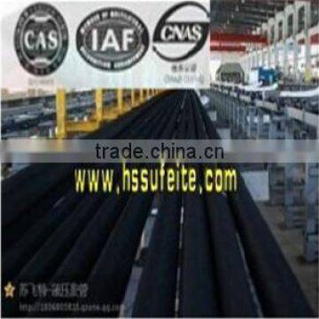 Made In ChinaHigh pressure hydraulic hoses of industrial materials. Hose of very famous SOFT RUBBER made.