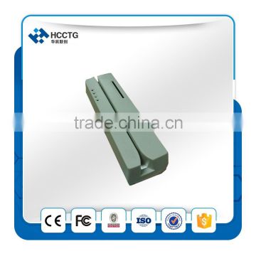 RS232 Track 1/2/3 MSR Multi-functional Magnetic Stripe Card Reader/Writer--HCC2100