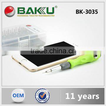 BAKU 2015 New Product High Quality Precision Screwdriver Set Tool Set 30 in 1 BK3035