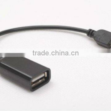 OTG micro usb cable