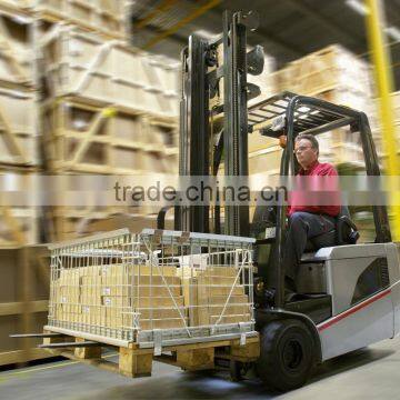 Electric forklift battery