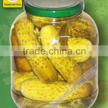 Pickled cucumber 9-12 in jar 1500ml