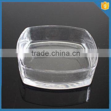 Clear Square Glass Plates photo-2