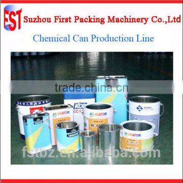 Tinplate Petrol Round Can Production Line