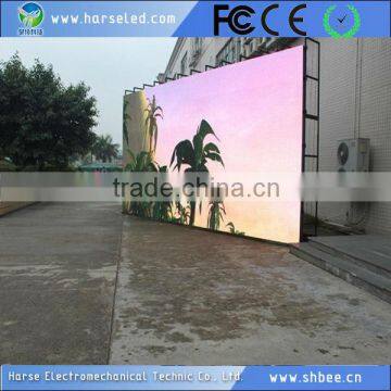 P10 led display/led advertising board/xxx video play led screen