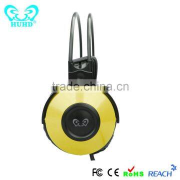 popular stereo dj gaming headset with microphone Cheap custom headset