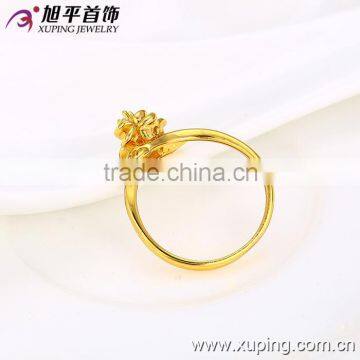 xuping special price 24K gold color ring