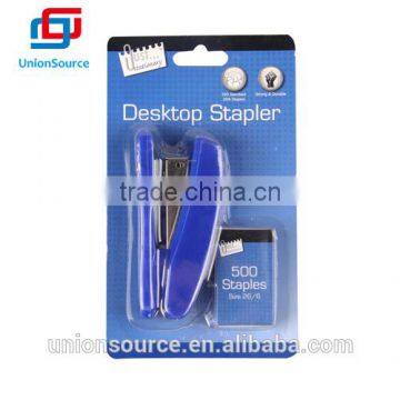 2015 New Design Manual Mini Desktop Stapler