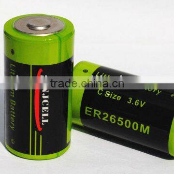 primary lithium battery 6.5AH 3.6V ER26500M