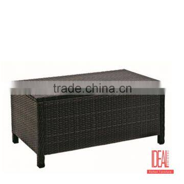 Outdoor Furniture Rattan & Wicker Chinese Tea Table photo-2
