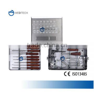 Spinal Anterior Cervical Instrument Set, Orthopedic Instrument set, Surgical Instruments