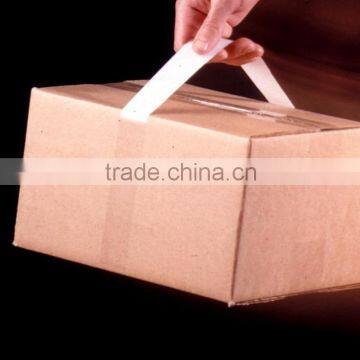 white carry handle for box transporting