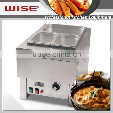 2016 New Product Stainless Steel Hydraulic Steel Soup Bain Marie For Commerical Restaurant Use
