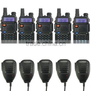 baofeng two way radio microphone speaker for walkie talkie