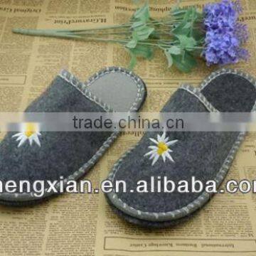 family soft handmade felt slipper