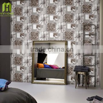 bamboo chinoiserie silk vinyl wallpaper