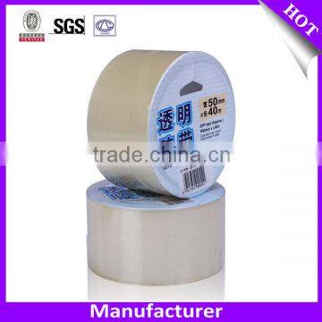 13 Years Factory Price Crystal Transparent Sellotape Cello Tape Bopp Packing Tape photo-4