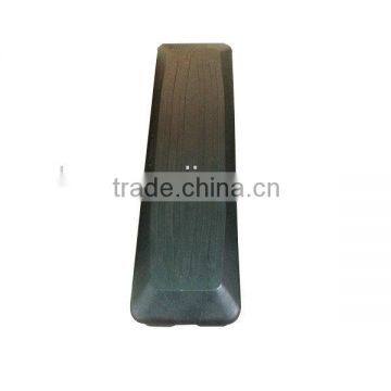 Excavator and bulldozer grouser track pads/track shoes