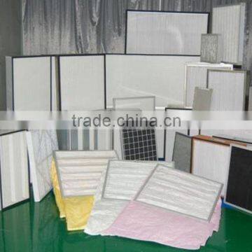 Aluminu Alloy High Efficiency Universal Gas Turbine Air Filter photo-4