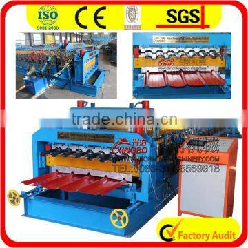 FX double layer roll forming machinery zinc roofing sheet machine