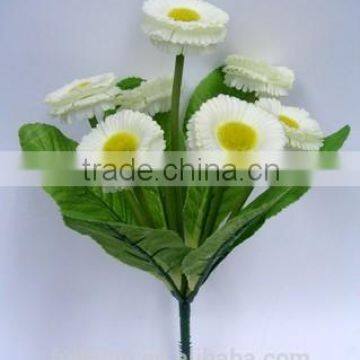 Artificial Spring Flowers Bellis Perennis Bouquet