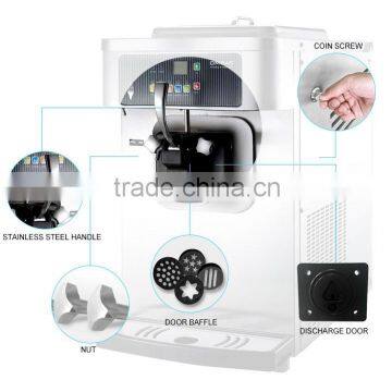 Less Power Single Nozzles Ice Cream Machine