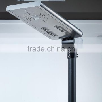 Solar LED Street Light using Lithium Battery in One Body