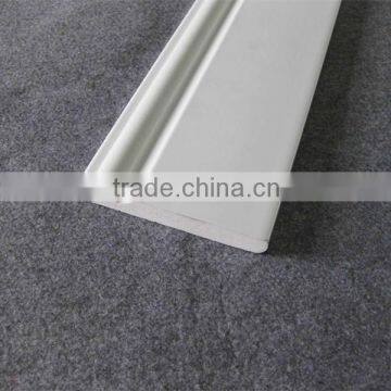 Torus Solid American PVC White Painted Timber/Skirting Board/Profiles & Mouldings for Floor Ceiling Decoration photo-2