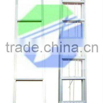 Aluminium single straight ladder