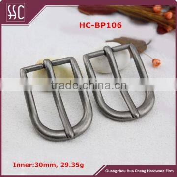 30mm cruved edge quick release belt buckle