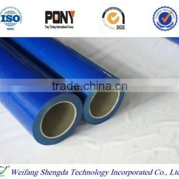 China hot sale sexy pe blue protection film