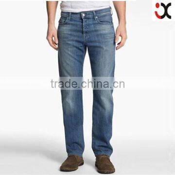 2015 fashion high waist stylish denim design pants for men wholesale cheap jeans international brands JXQ513