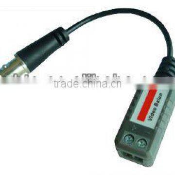 Single Channel Coaxial UTP Video Balun For CCTV